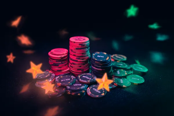 1111BTE Mobile App — Your complete hub for casino and sports A man focused on his laptop with live stats in the background, highlighting the dedicated sports and gaming features of the 1111BTE mobile app.