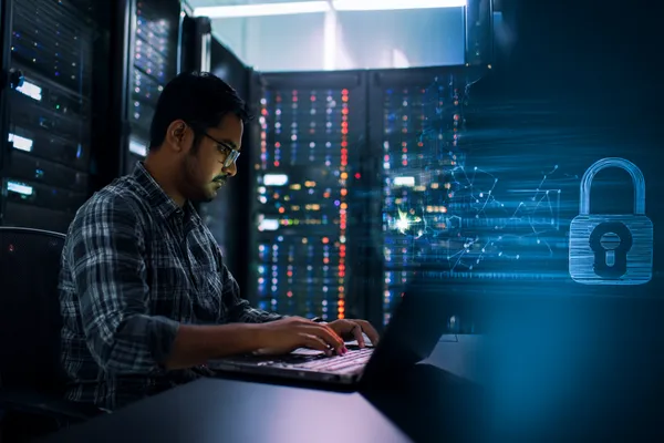 1111BTE Games — Explore our rich library of casino classics A woman smiling while playing online games on her laptop, surrounded by neon casino elements, showcasing 1111BTE’s diverse game collection.